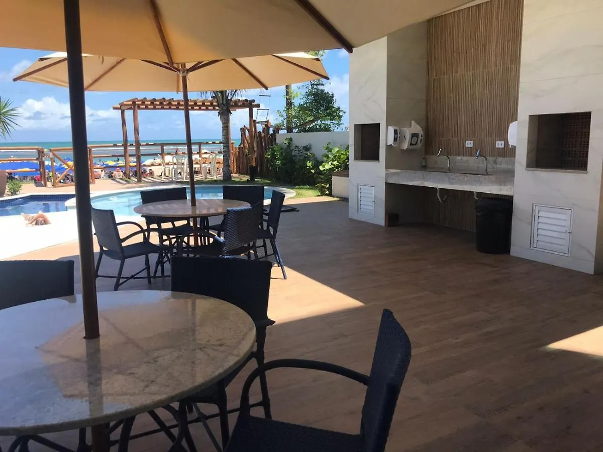 PLAGE DU PORTO 204- Beira mar, centrinho turístico Pôrto das Galinhas Apartamento