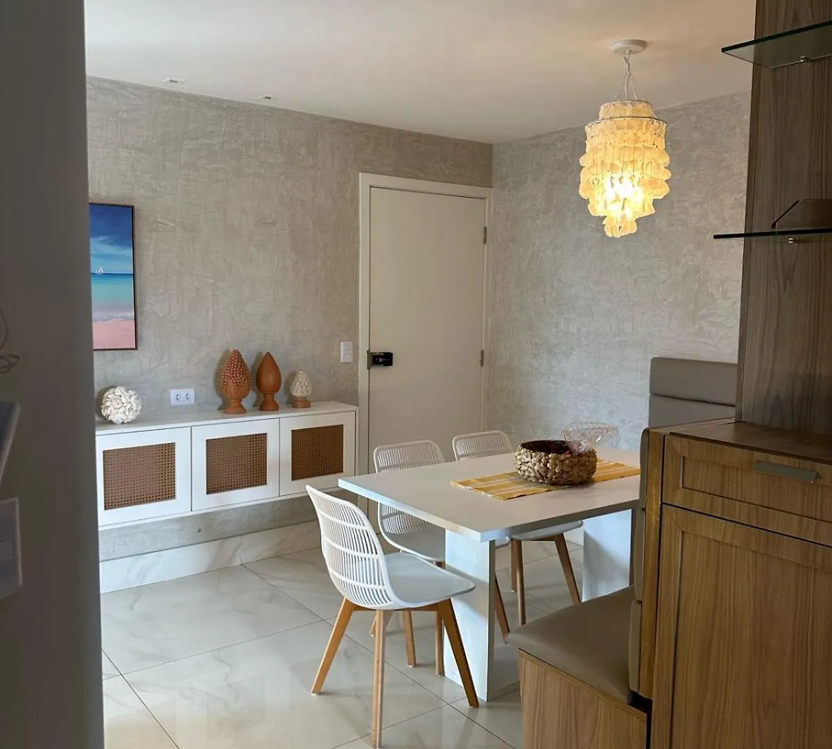 Apartamento PLAGE DU PORTO 204- Beira mar, centrinho turístico Pôrto das Galinhas