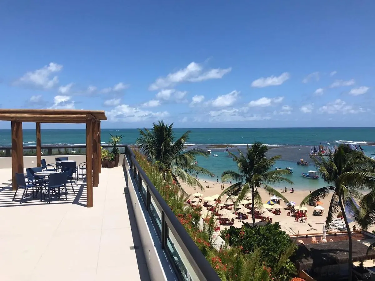 Apartamento PLAGE DU PORTO 204- Beira mar, centrinho turístico Pôrto das Galinhas