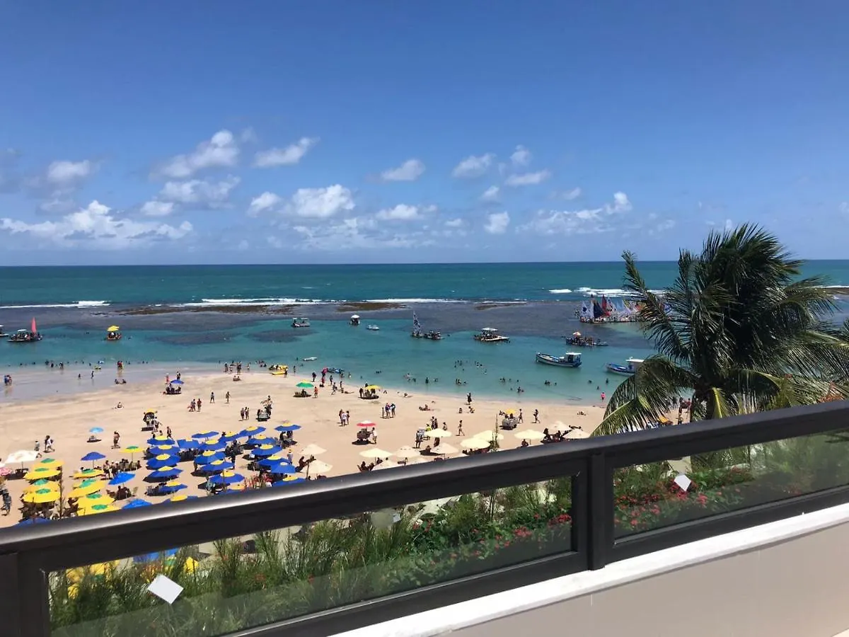 PLAGE DU PORTO 204- Beira mar, centrinho turístico Pôrto das Galinhas Brasil