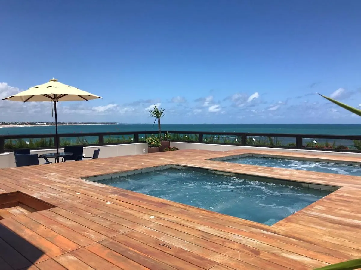 Apartamento PLAGE DU PORTO 204- Beira mar, centrinho turístico Pôrto das Galinhas