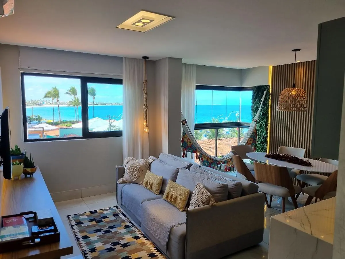 PLAGE DU PORTO 204- Beira mar, centrinho turístico Pôrto das Galinhas Apartamento