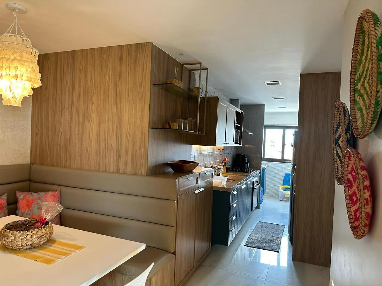 Apartamento PLAGE DU PORTO 204- Beira mar, centrinho turístico Pôrto das Galinhas