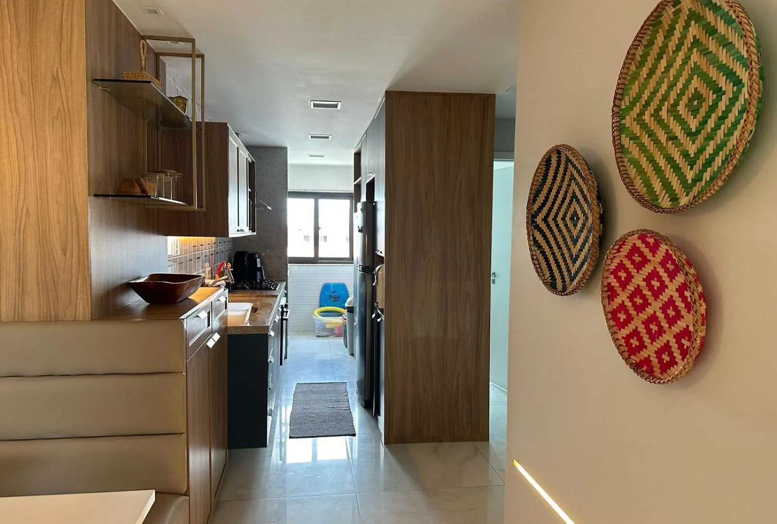 Apartamento PLAGE DU PORTO 204- Beira mar, centrinho turístico Pôrto das Galinhas Brasil